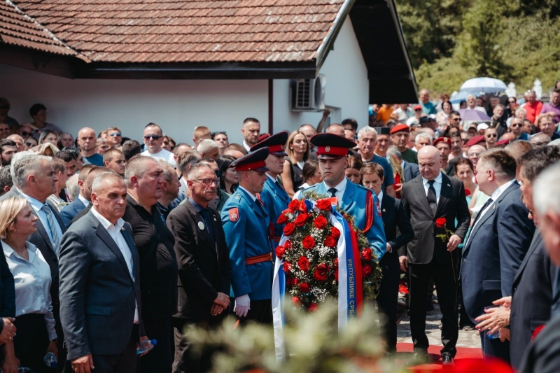 Policijska uprava Zvornik: Uspješno obezbijeđen komemorativni skup u Bratuncu