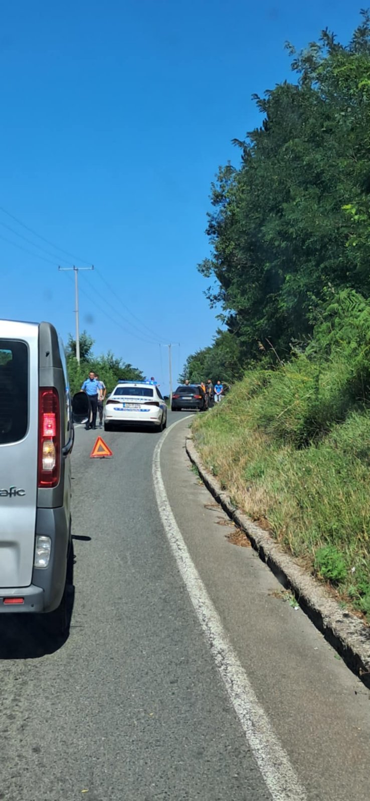Lančani sudar na Crno Vrhu, saobraćaj usporen (FOTO)