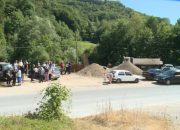 Protest u Osmacima zbog kamenoloma