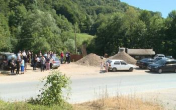 Protest u Osmacima zbog kamenoloma