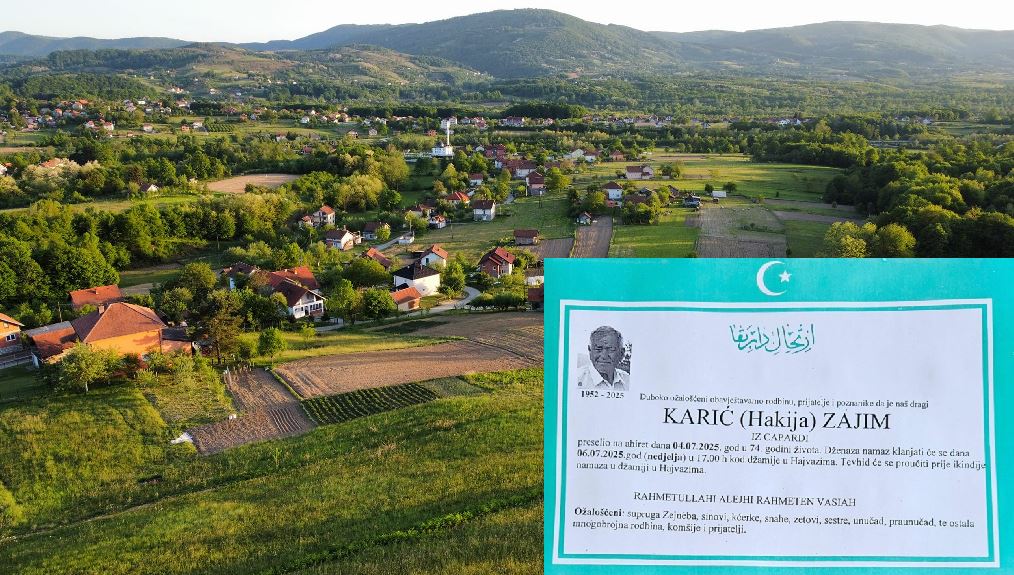 Danas dženaza i posljednji ispraćaj velikog Zajim Karića - utemeljitelj velikih kompanija, predvodnik povratka, inicijator obnove dovišta, mutevelija...