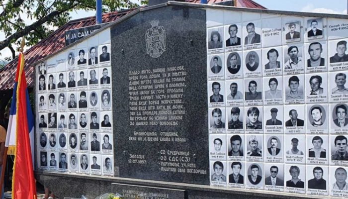 U Zalazju kod Srebrenice obilježena 33.godišnjica stradanja Srba, služen parastos za 69 stradalih