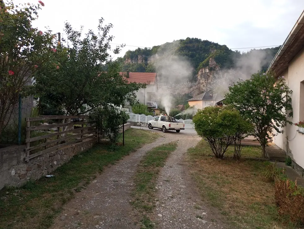 Počela dezinsekcija komaraca, zaprašeno nekoliko zvorničkih naselja, akcija se nastavlja do srijede (FOTO)