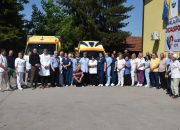 Poklon građana Zuga: Domu zdravlja Kalesija uručeno još jedno sanitetsko vozilo (VIDEO)
