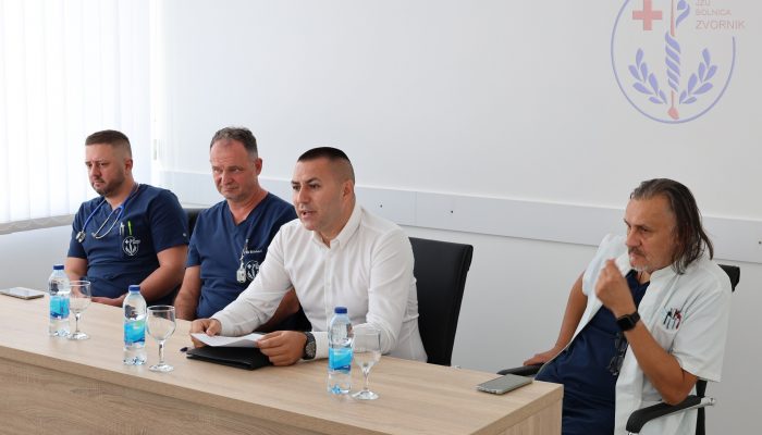 Prijem za specijalizante i doktore medicine u JZU Bolnica Zvornik (FOTO)