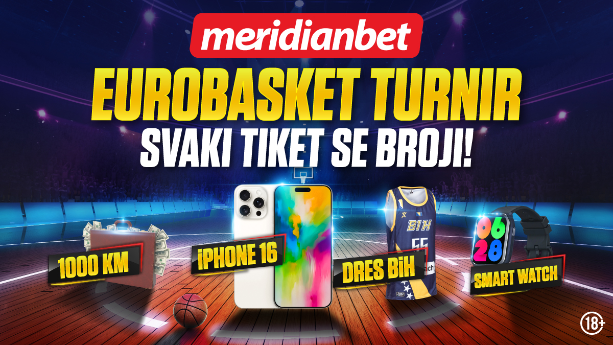 Eurobasket turnir - Svaki tiket se broji! 