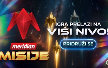 Meridian mijenja igru zauvijek – prihvati izazov!