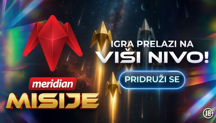 Meridian mijenja igru zauvijek – prihvati izazov!