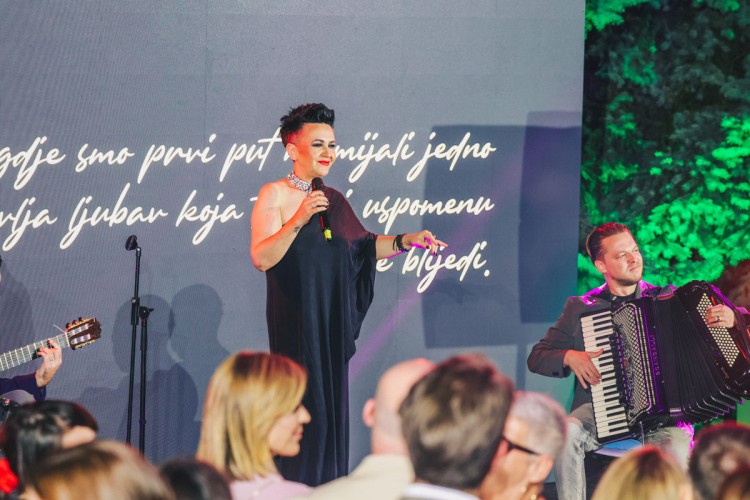 Spektakularan koncert Amire Medunjanin (FOTO)