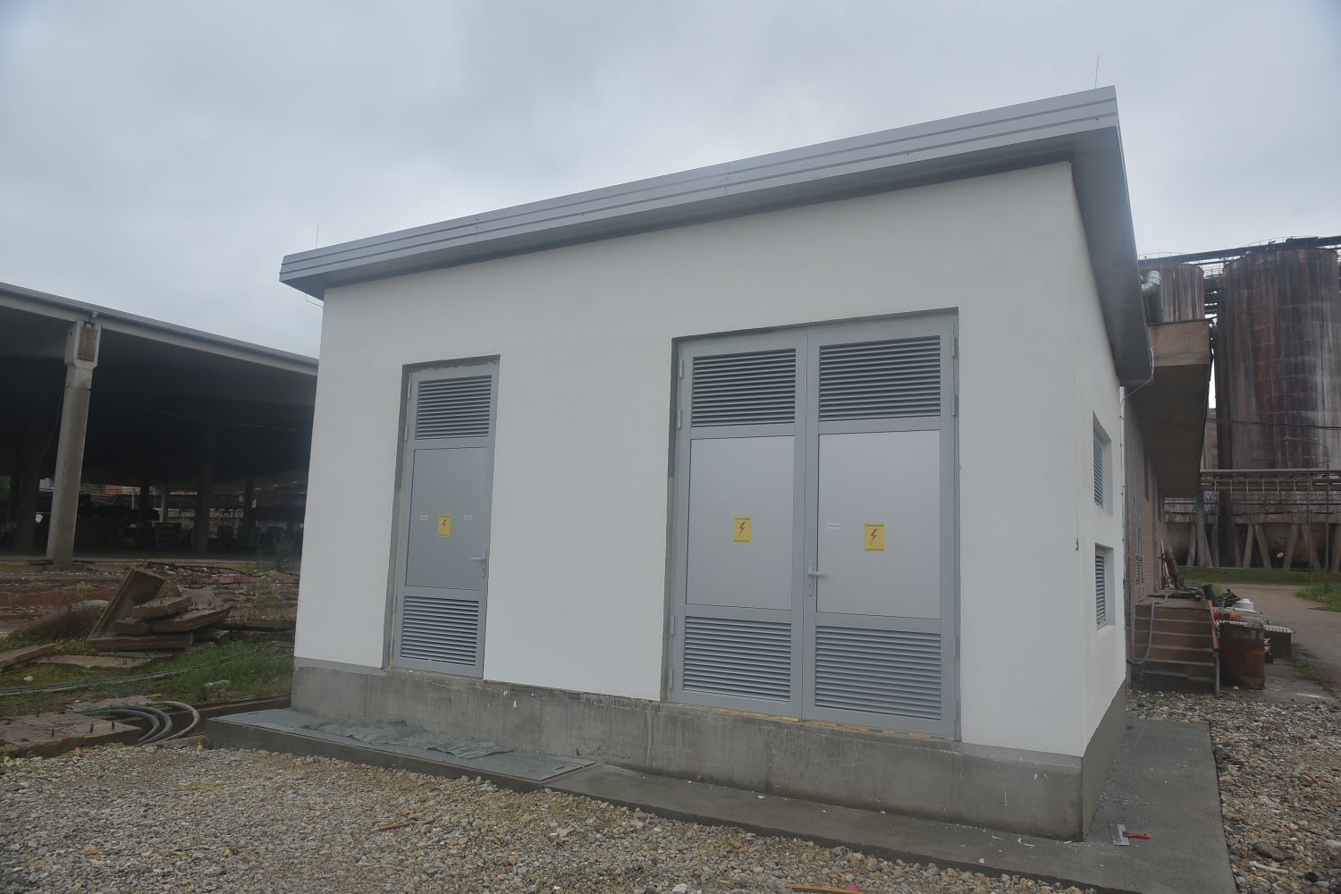 SOLARNA ENERGIJA: Nova trafostanica za potrebe solarnih elektrana u Zvorniku (FOTO)