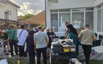Održan humanitarni bazar za Palestinu u Podrinju