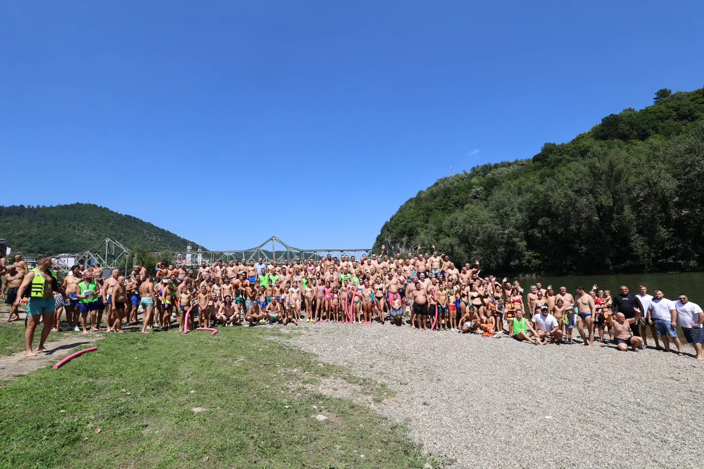 Održana 4. „Drinska spustijada“, preko 200 učesnika (FOTO)