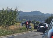 Prethodnog dana saobraćajna nezgoda i u Pilici, povrijeđeni zadržan na liječenju