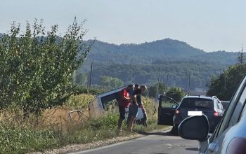 Prethodnog dana saobraćajna nezgoda i u Pilici, povrijeđeni zadržan na liječenju
