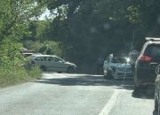 U saobraćajnoj nezgodi u Šepku sudar automobila „Toyota“ i „Škoda“, vozač škode zadobio povrede i prekršajnu kaznu
