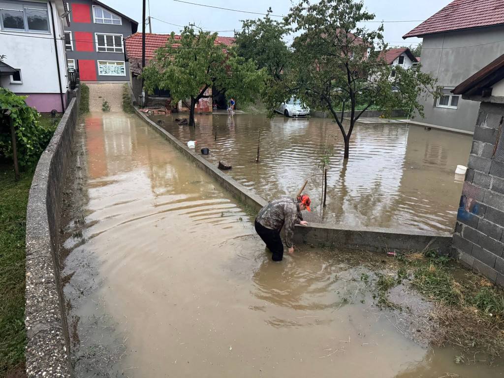 Sniježnica (Teočak) nakon još jedne kiše – Katastrofa koja se ponavlja! (FOTO)