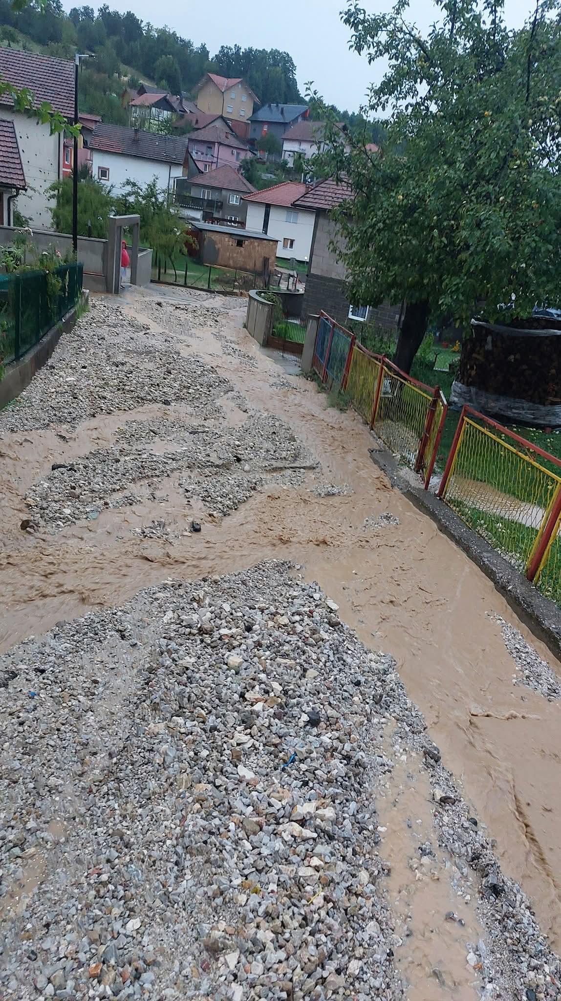 Sniježnica (Teočak) nakon još jedne kiše – Katastrofa koja se ponavlja! (FOTO)