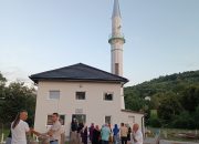 Završena rekonstrukcija džamije Osman ef. Baščelić u Gornjoj Kamenici
