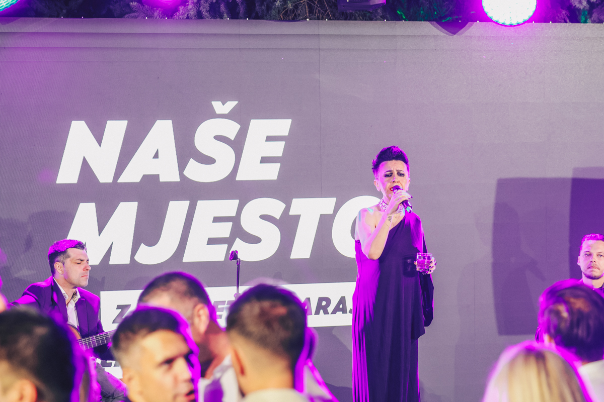 Spektakularan koncert Amire Medunjanin (FOTO)