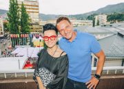 Interes za Bingovom festivalskom bazom ne jenjava: Enis Bešlagić i Amira Medunjanin posjetili Naše mjesto