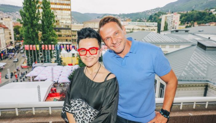 Interes za Bingovom festivalskom bazom ne jenjava: Enis Bešlagić i Amira Medunjanin posjetili Naše mjesto