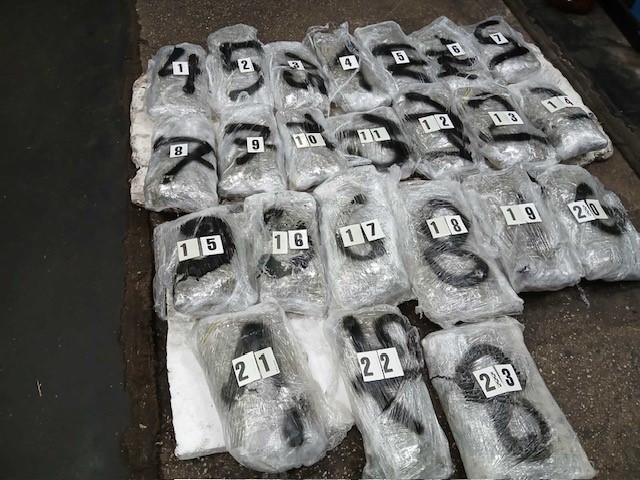 Pripadnici Granične policije BiH zaplijenili 12, 624 kilograma opojne droge marihuana (FOTO)