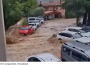 Potop u Sloveniji: Bujice nose sve pred sobom, putevi zatvoreni