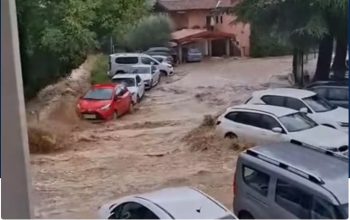Potop u Sloveniji: Bujice nose sve pred sobom, putevi zatvoreni