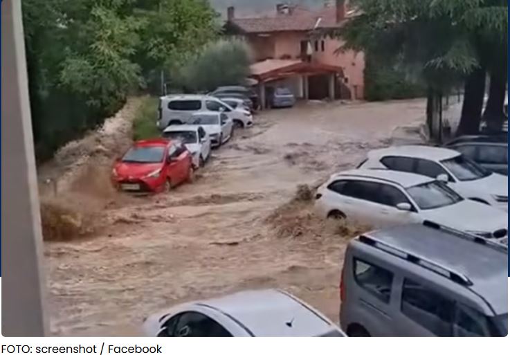 Potop u Sloveniji: Bujice nose sve pred sobom, putevi zatvoreni