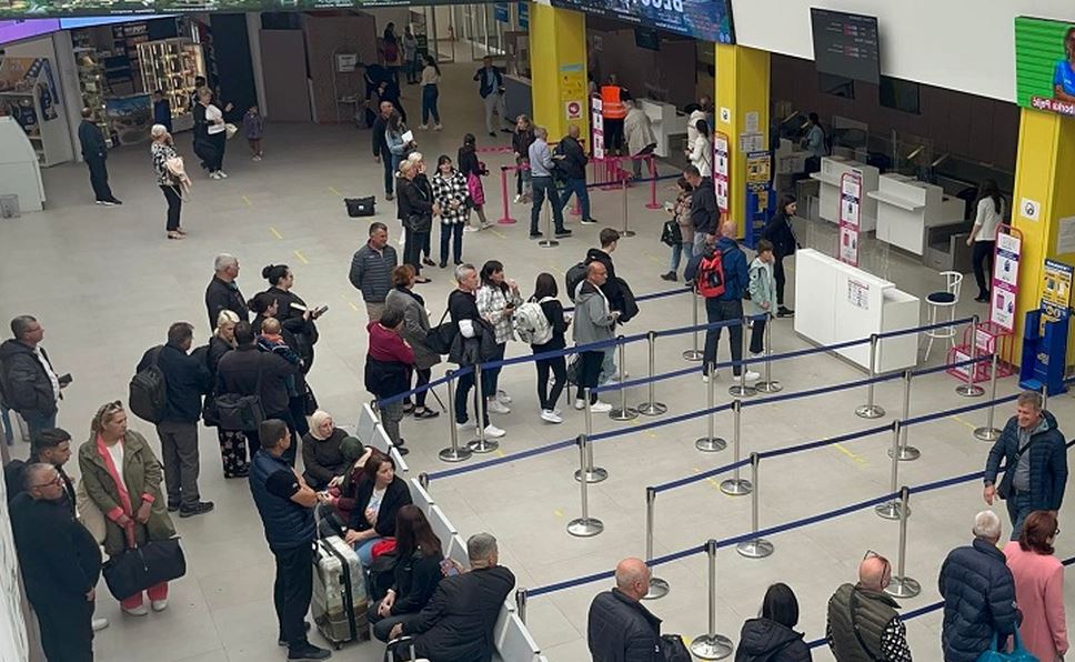 Hapšenje na Aerodromu Tuzla: Uhićen muškarac na letu iz Dortmunda