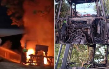 Kod Kalesije požar zahvatio traktor vrijedan 40.000 KM farmera Serdarević, upitan opstanak gazdinstva (FOTO)