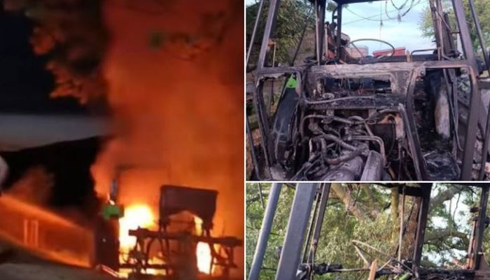 Kod Kalesije požar zahvatio traktor vrijedan 40.000 KM farmera Serdarević, upitan opstanak gazdinstva (FOTO)