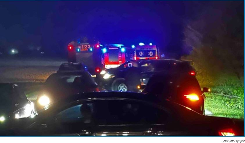 Vozač pod uticajem alkohola i kokaina izazvao nesreću sa smrtnim ishodom na lokalnom putu kod Bijeljine