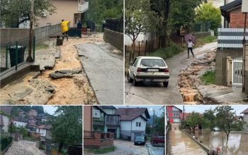 Sniježnica (Teočak) nakon još jedne kiše – Katastrofa koja se ponavlja! (FOTO)