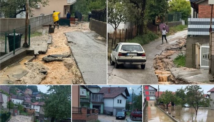 Sniježnica (Teočak) nakon još jedne kiše – Katastrofa koja se ponavlja! (FOTO)