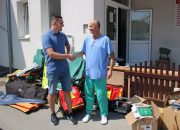 Benjamin Omerović iz Beča donirao vrijednu opremu Domu zdravlja Sapna (FOTO)