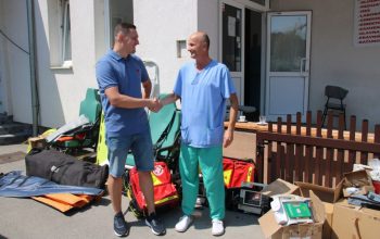 apnjak iz Beča Benjamin Omerović donirao vrijednu opremu Domu zdravlja (FOTO)
