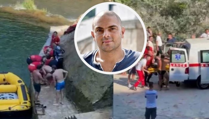 Heroj spasilac među prvima skočio sa 21 metra i spasio život mladiću koji se nije takmičio u skokovima