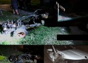 Saobraćajna nezgoda kod Đulića: Sudar automobila i multikultivatora, jedno lice zadobilo povrede (FOTO)