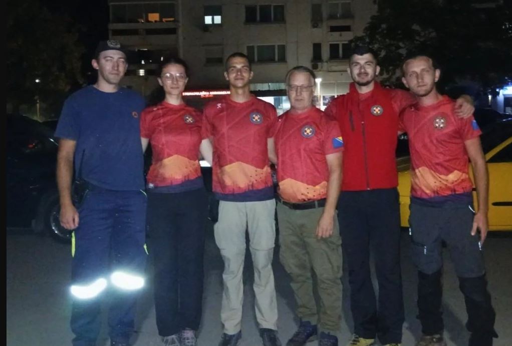 Pripadnici GSS Tuzla brzom reakcijom pronašli nestalog muškarca