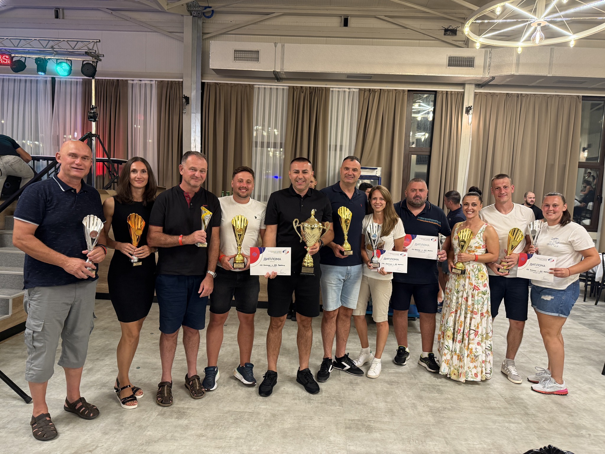 PRVO MJESTO U SVEUKUPNOM PLASMANU NA SPORTSKIM SUSRETIMA MEDICINSKIH RADNIKA ZAPOSLENIH U ZDRAVSTVU RS-a
