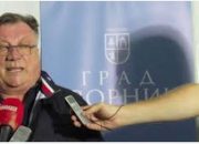 Halid Bešlić u bolnici