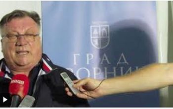 Halid Bešlić u bolnici