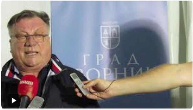 Halid Bešlić u bolnici