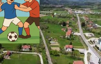 Incident tokom fudbalske utakmice u Glumini: Jedna osoba povrijeđena