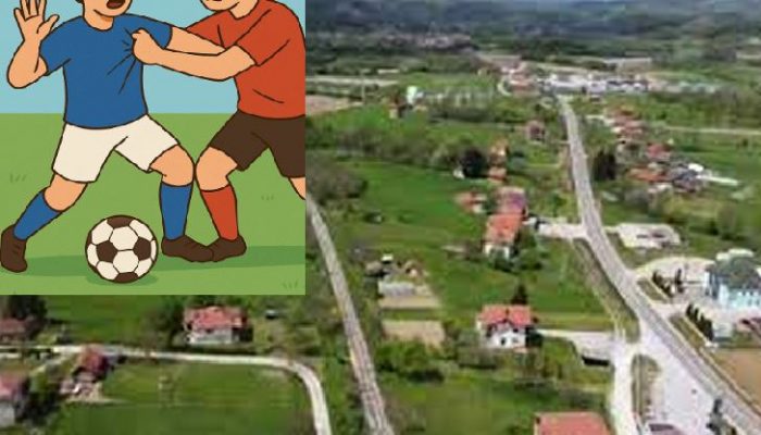 Incident tokom fudbalske utakmice u Glumini: Jedna osoba povrijeđena