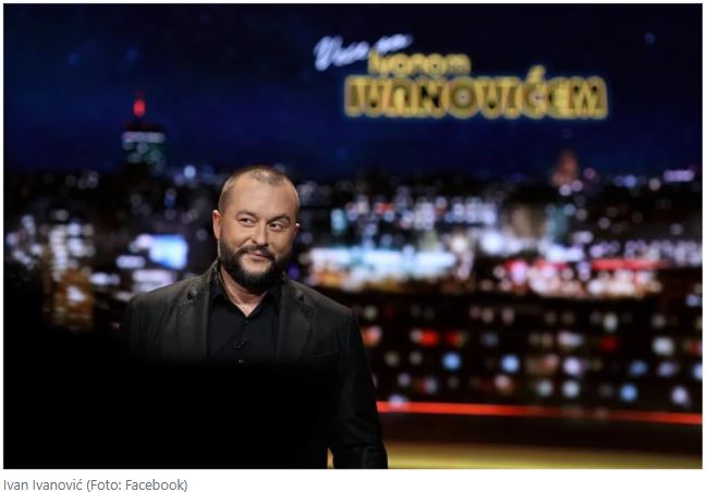 Ivan Ivanović otkrio da je njegova emisija ugašena i na Blic TV: "Nisam dozvoljen ni u slobodnim ni neslobodnim medijima"