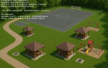 Mještani Jusića pokrenuli veliku akciju izgradnje izletišta i uređenja sportskog igrališta