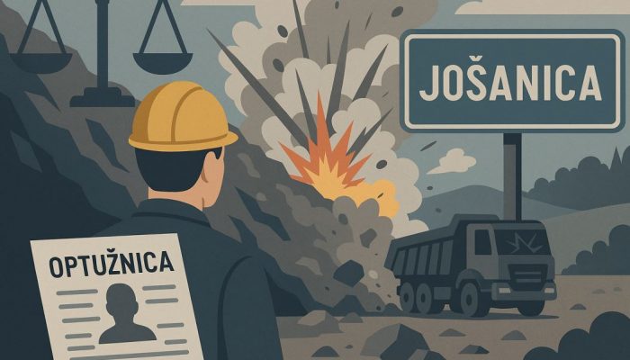 Opasna eksplozija u kamenolomu kod Zvornika – rukovodilac optužen za nemar koji je ugrozio živote ljudi i oštetio imovinu