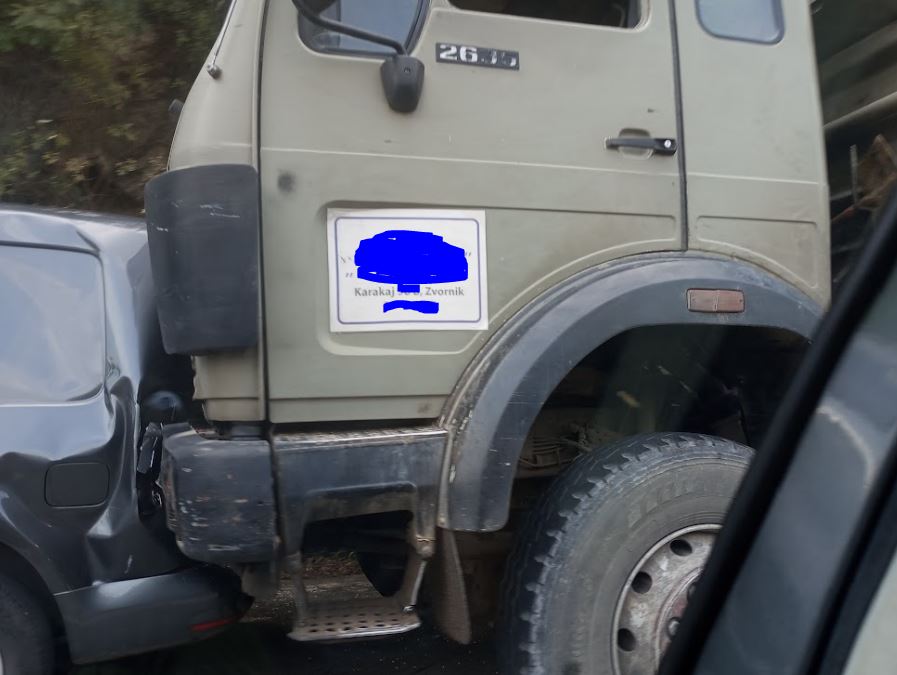 Dvije povrijeđene osobe bilans lančanog sudara kod Diviča (FOTO)